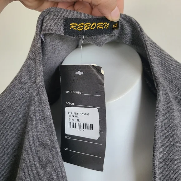 Reborn - Ruffled Dress - Picture 9 of 10